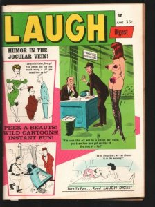 Laugh Digest 6/1970-Spicy jokes-gags-cartoons-cheesecake-Bill Ward-Dan DeCarl...