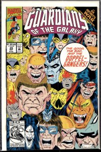 Guardians of the Galaxy #29 (1992) Guardians of the Galaxy