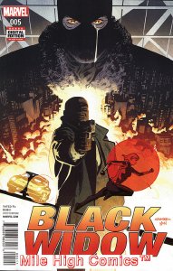 BLACK WIDOW (2016 Series)  (MARVEL) #5 Near Mint Comics Book