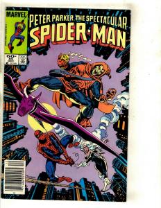 Lot of 7 Spider-Man Marvel Comics # 78 79 81 82 83 84 85 EK4