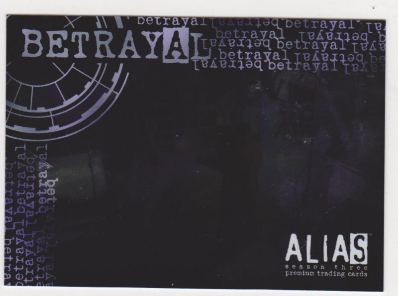 2004 Alias Season Three Betrayal Set