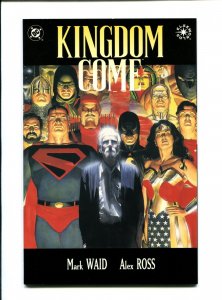 Kingdom Come #2 - KEY / Mark Waid & Alex Ross / TPB (8.0/8.5) 1996