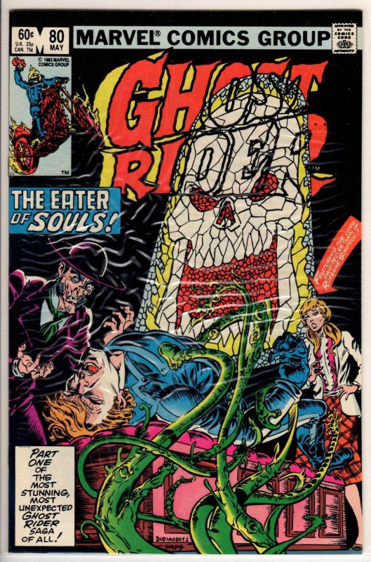 Ghost Rider #80 Direct Edition (1983) 9.0 VF/NM