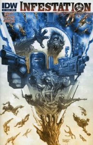 Infestation #1 Cover B (2011)