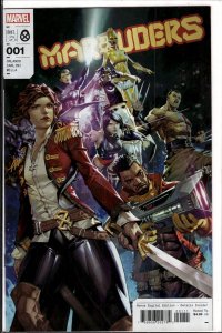 Marauders #1 (2022) Marauders