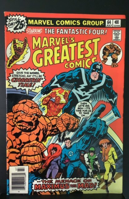 Marvel's Greatest Comics #64 (1976)