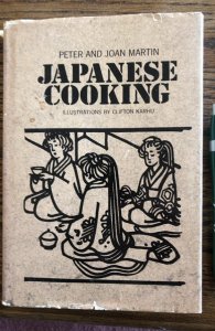 Japanese cooking by Martin, 1970, 192p