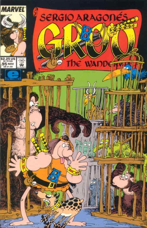 Groo the Wanderer #95 FN; Epic | Sergio Aragones - we combine shipping