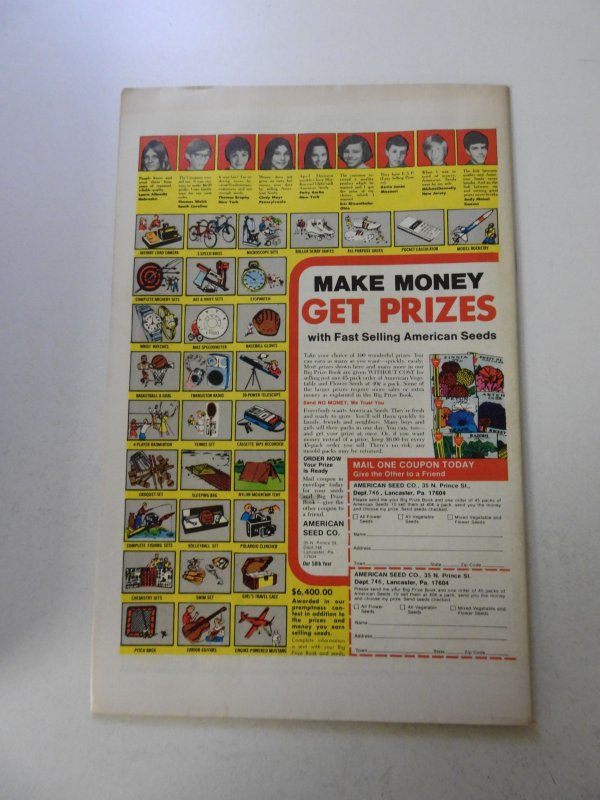 The Eternals #10 (1977) VF- condition