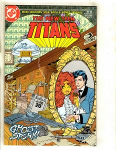 12 New Teen Titans Comics # 1 2 3 4 5 6 7 8 9 10 11 12 GK20