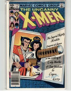 The Uncanny X-Men #172 (1983) X-Men