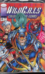 WildC.A.T.s: Covert Action Teams #4 (1993) WildC.A.T.s
