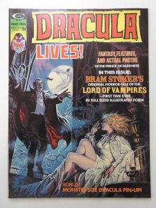 Dracula Lives #5 (1974) Sharp VF Condition!