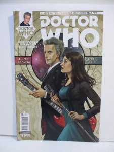 Doctor Who: The Twelfth Doctor Year Two #15 Cover A (2016)