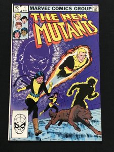 The New Mutants #1 (1983)