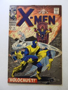 The X-Men #26 (1966) VG+ condition moisture damage