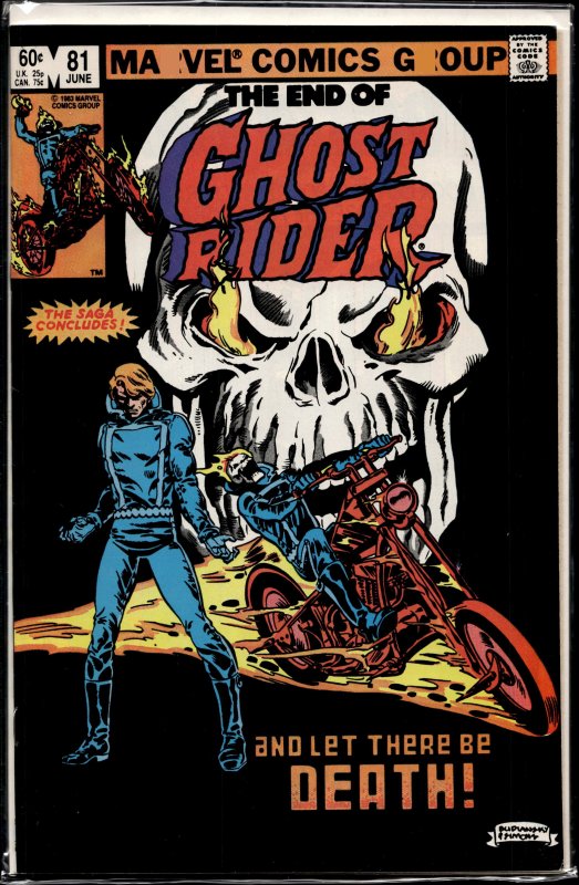Ghost Rider #81 (1983) Ghost Rider