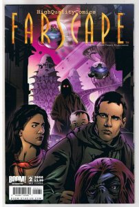 FARSCAPE #2  B, NM+, John Crichton, Aeryn Sun, Sci-Fi, 2008, more in store