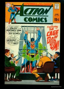 Action Comics #377 VF+ 8.5 Tongie Farm Collection