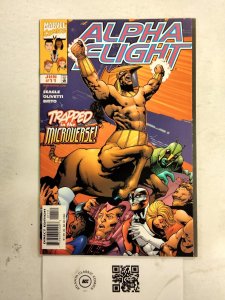 Alpha Flight #11 VF-NM Marvel Comics comic book 28 JW66