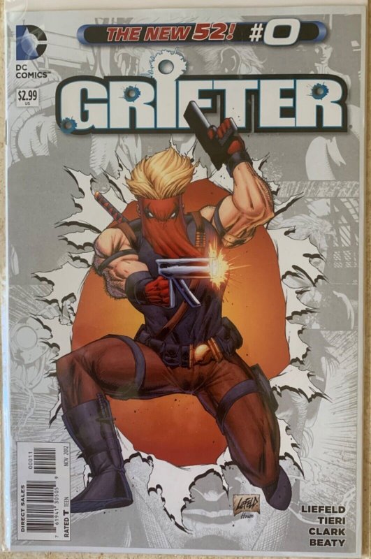 GRIFTER 0, 1-16 | DC 2011-2013 | COMPLETE SERIES | THE NEW 52! | VF TO VF/NM