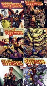 LAST DEFENDERS (2008) 1-6  complete series!