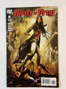 Birds of Prey #6 - VF/NM  (2011)