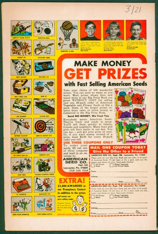 Astonishing Tales 12 FN 6.0 1st Man-Thing Marvel 1972