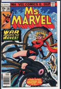 Ms. Marvel #16 (1978) Ms. Marvel [Key Issue]