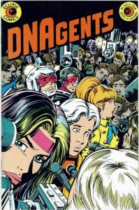 DNAgents #10 Eclipse Comics NM