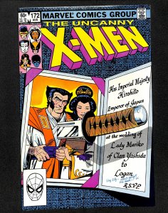 The Uncanny X-Men #172 (1983)