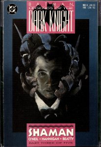 Legends of the Dark Knight #3 (1990) Batman