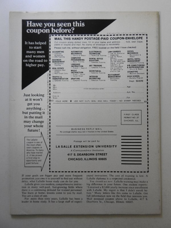 Vampire Tales #5 (1974) Great Read! Beautiful VF Condition!