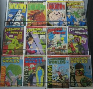 ACG COMICS SAMPLER COLLECTION!  12 books, reader's copies! Ogden Whitney!