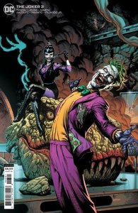 Joker #3 2021 Frank Cover C DC Comics EB138