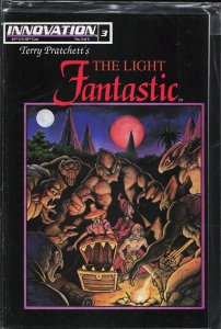 The Light Fantastic #3 (1992) Cohen the Barbarian