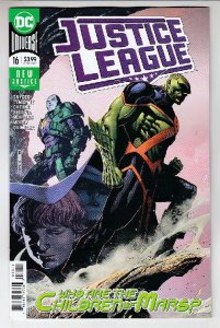JUSTICE LEAGUE (2018 DC) #16 CVR A JIM CHEUNG