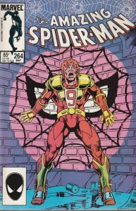 The Amazing Spider-Man # 264 Cover A VF/NM Marvel 1985 [A3]