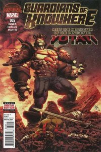 Guardians of Knowhere   #2, NM + (Stock photo)