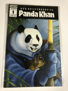 CHRONICLES OF PANDA KHAN 1 (Feb 1987) anthropomorphic techno fantasy HE'S BACK
