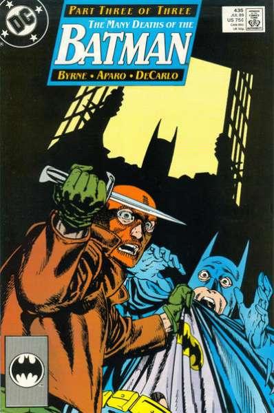 Batman (1940 series) #435, Fine+ (Stock photo)