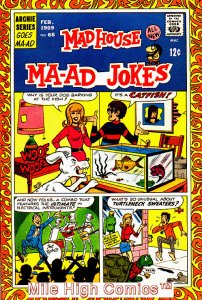 MADHOUSE MA-AD (1969 Series) #66 Fine Comics Book
