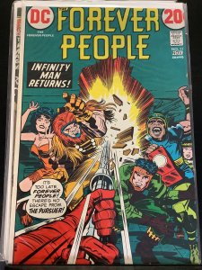 The Forever People #11 (1972)