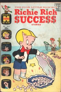 Richie Rich Success Stories #6 1965-Little Dot- Little Lotta-Giant