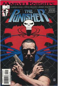 5 The Punisher Marvel Comic Books # 1 2 (2) 4 5 Spider-Man Ennis Dillon AH9