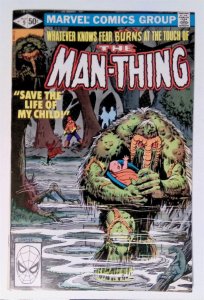 Man-Thing (2nd Series) #9 (March 1981, Marvel) 6.5 FN+