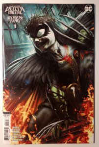 Dark Nights: Death Metal  Robin King  (9.6, 2020) Jeremy Roberts Variant