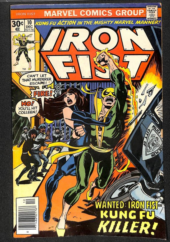 Iron Fist #10 (1976)