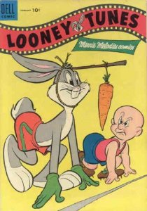 Looney Tunes and Merrie Melodies Comics #160 VG ; Dell | low grade comic Februar