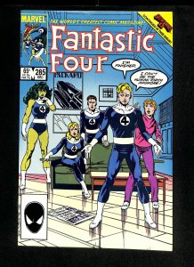 Fantastic Four #285